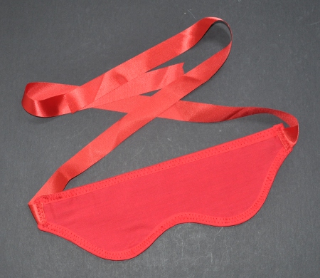 Blindfold - Hoodwink - Red - Click Image to Close